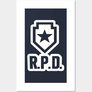 Resident Evil 2: REmake RPD Logo Posters and Art